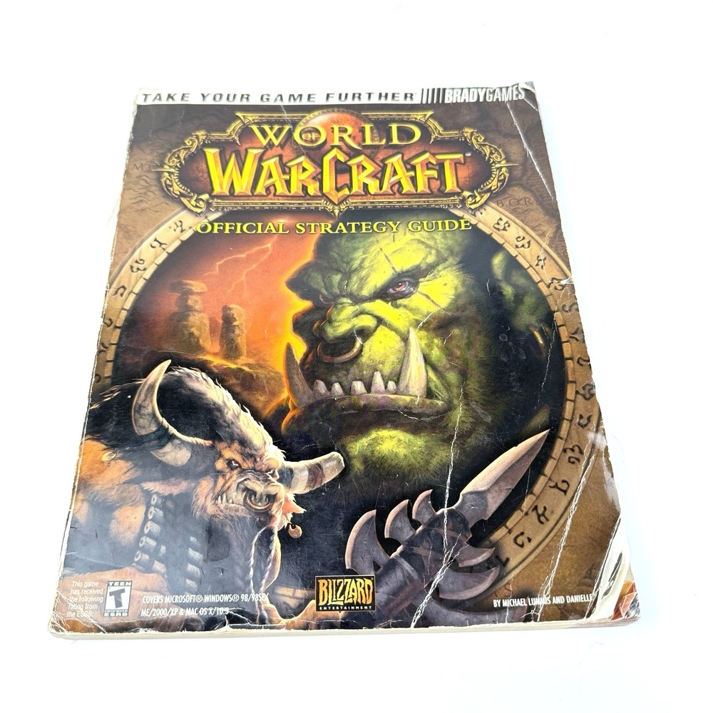 World Of Warcraft Official Strategy Guide by BradyGames